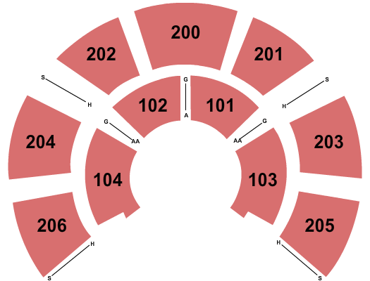 Under The Big Top Cirque du Soleil Seating Chart